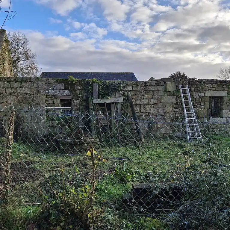 maconnerie-partielle-longere-plogonnec-finistere